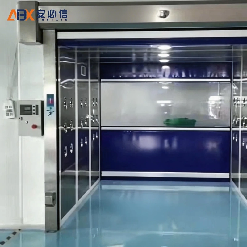 泸州市洁净快速门
