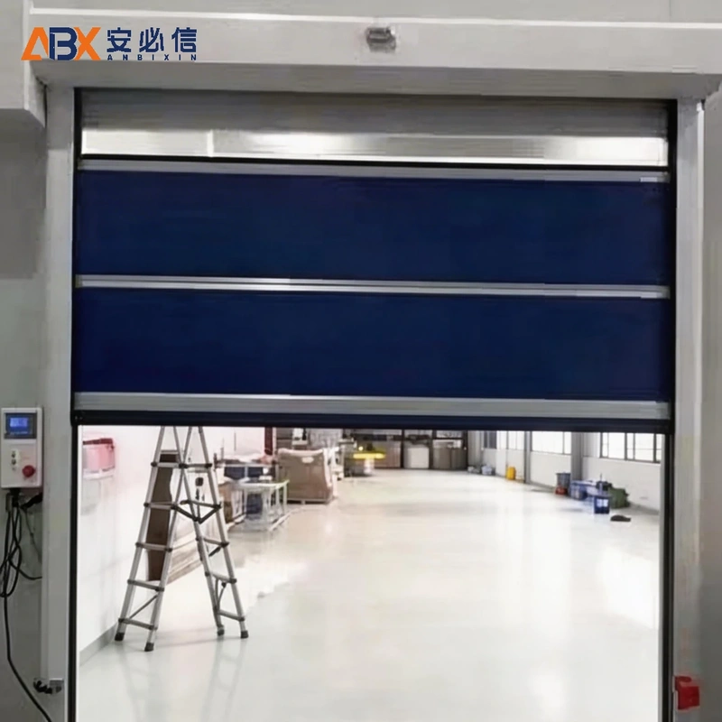 泸州市软帘快速门