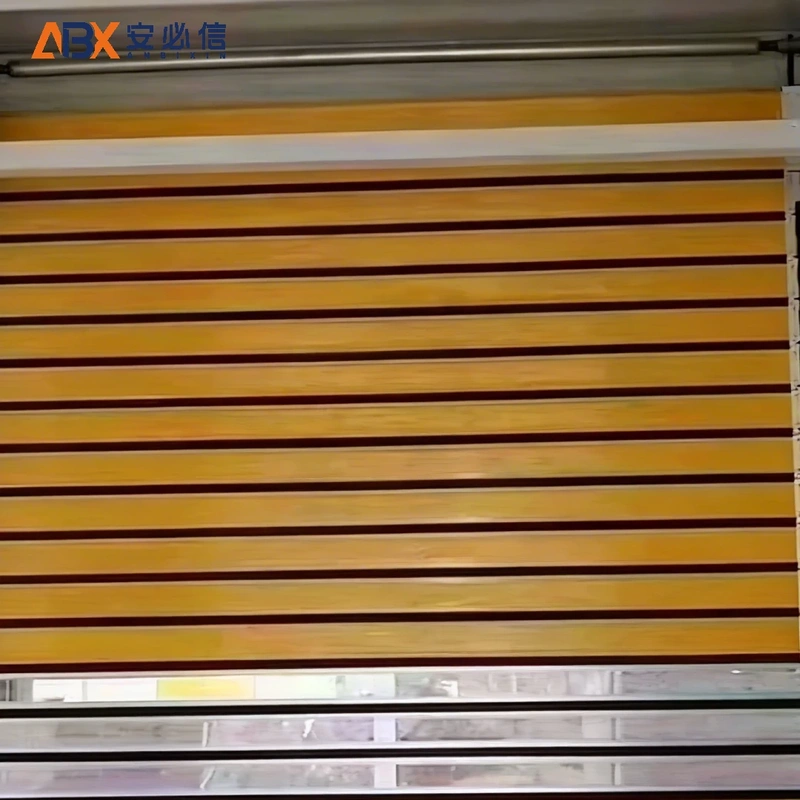 泸州市螺旋式高速门
