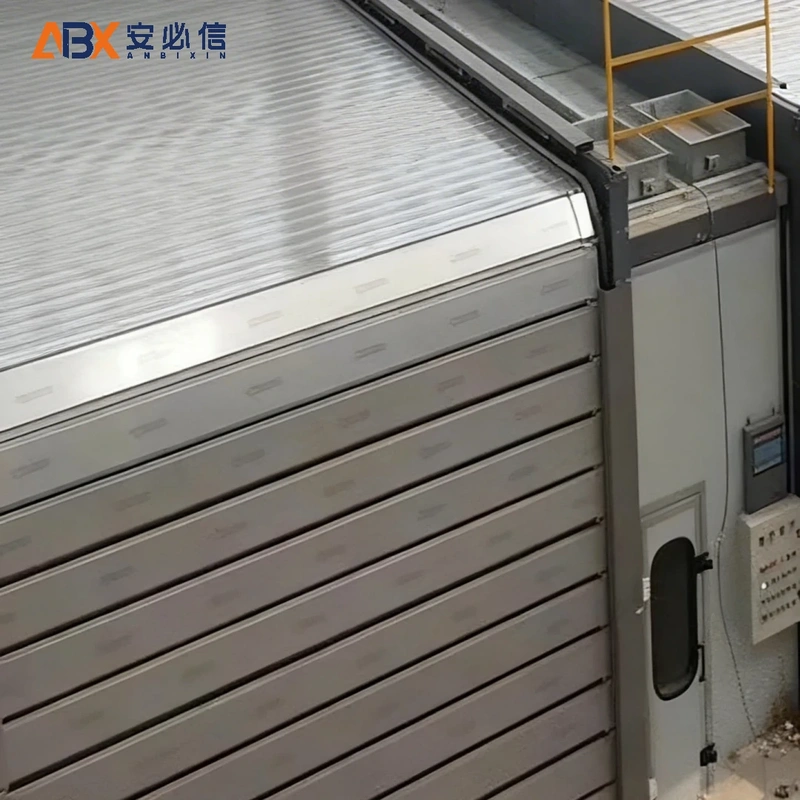 泸州市软帘高速门